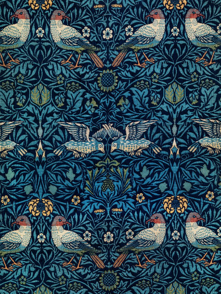 William Morris Pattern Birds