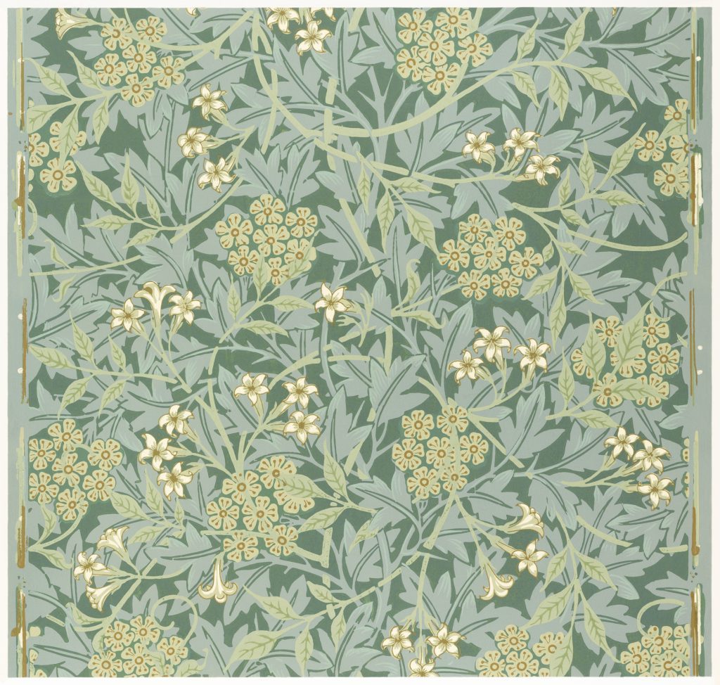 William Morris Pattern Jasmine
