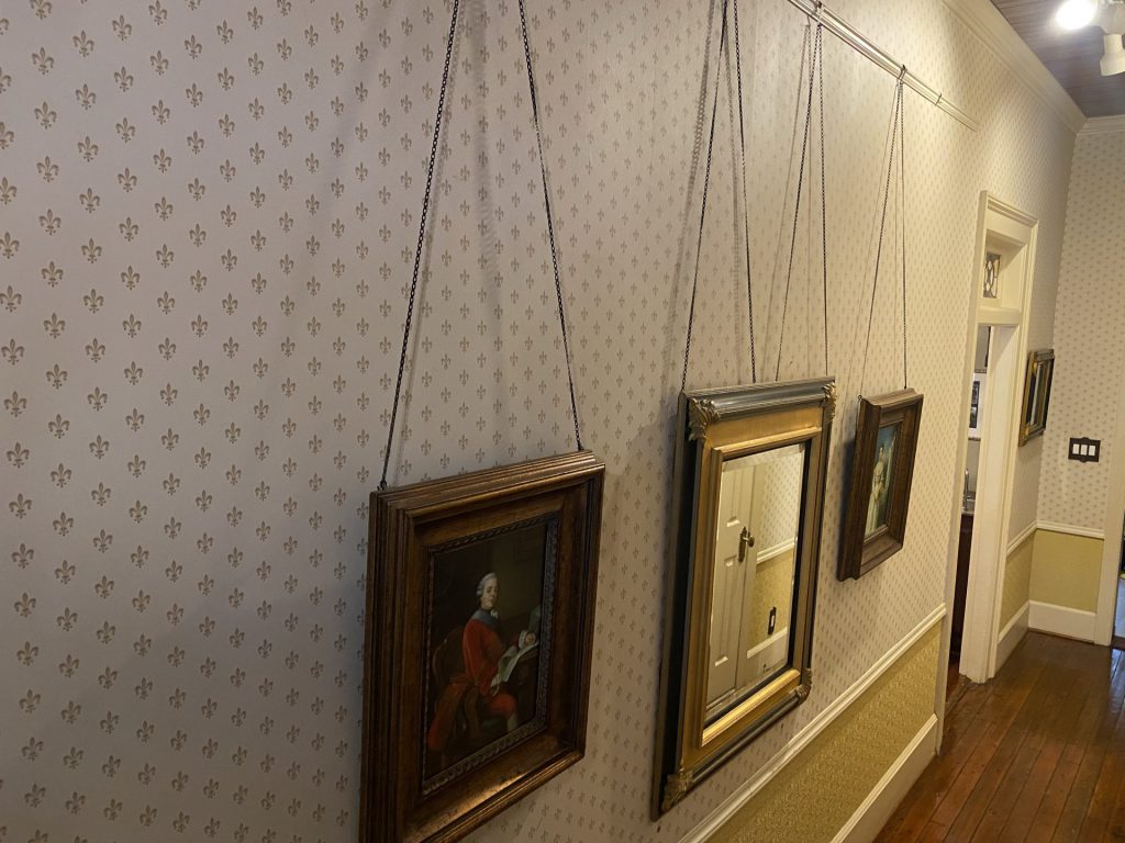Victorian Picture Rail Hanging System